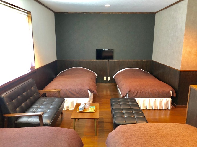 Guest rooms