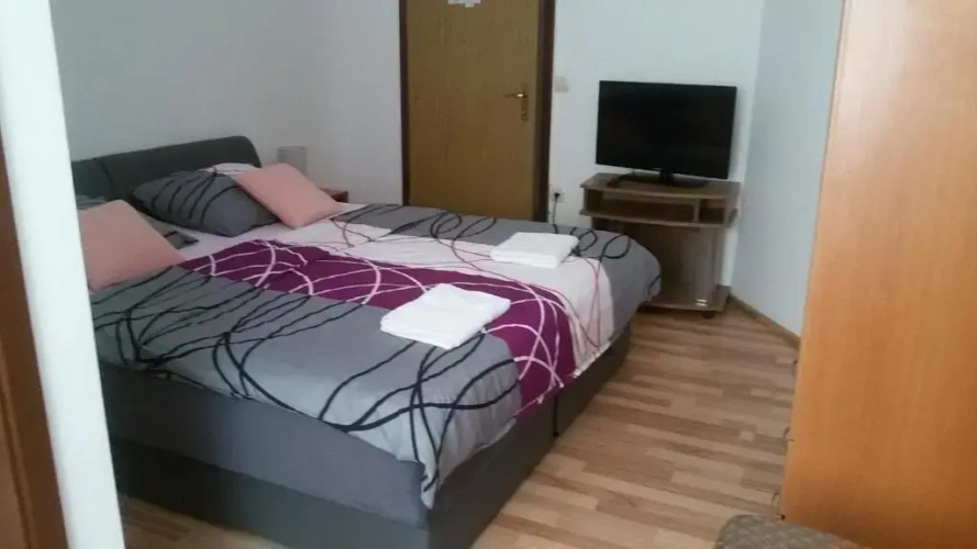 Standard Double room with view