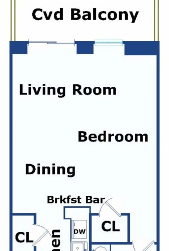 1 Bedroom Apartment