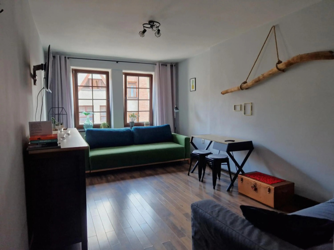 Oficyna Form - Apartament Dwupoziomowy