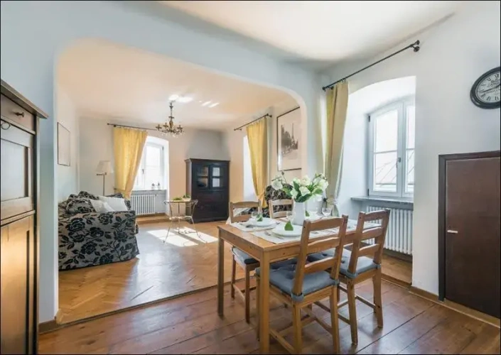 1 Bedroom Quadruple Apartment
