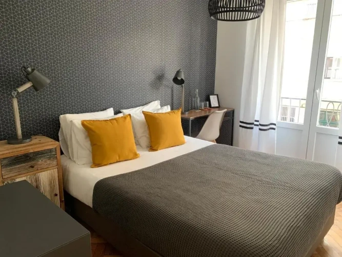 Standard Double room with balcony