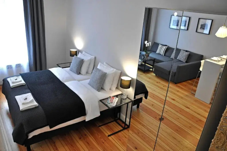 Apartament Grey