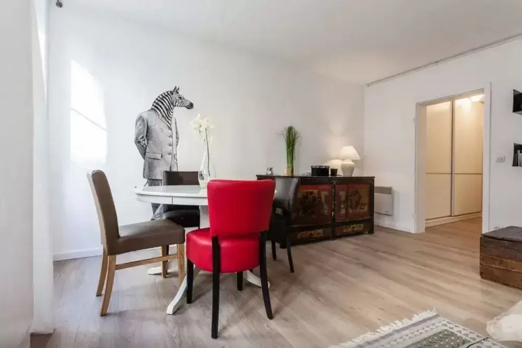 Appartement Au Quartier Gare