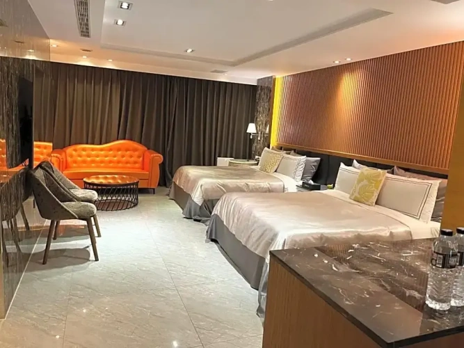 Superior Quadruple room