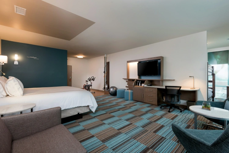 Guest rooms