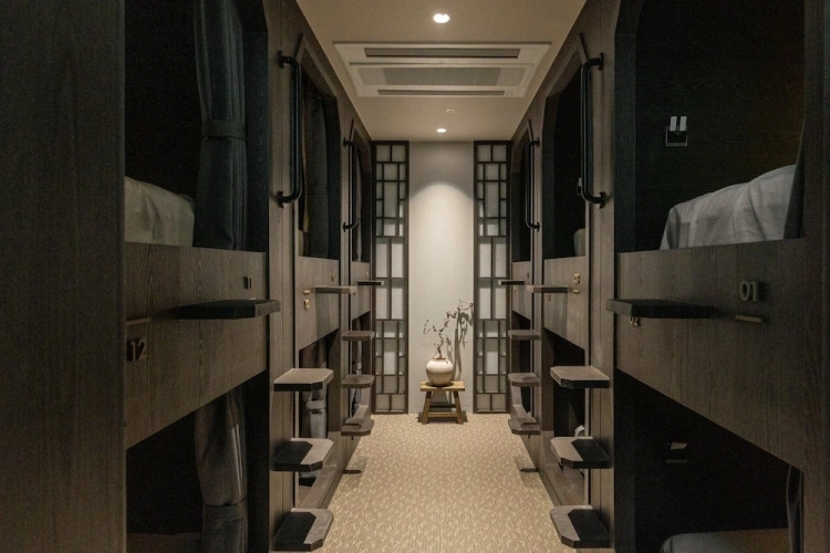 Hotel rooms