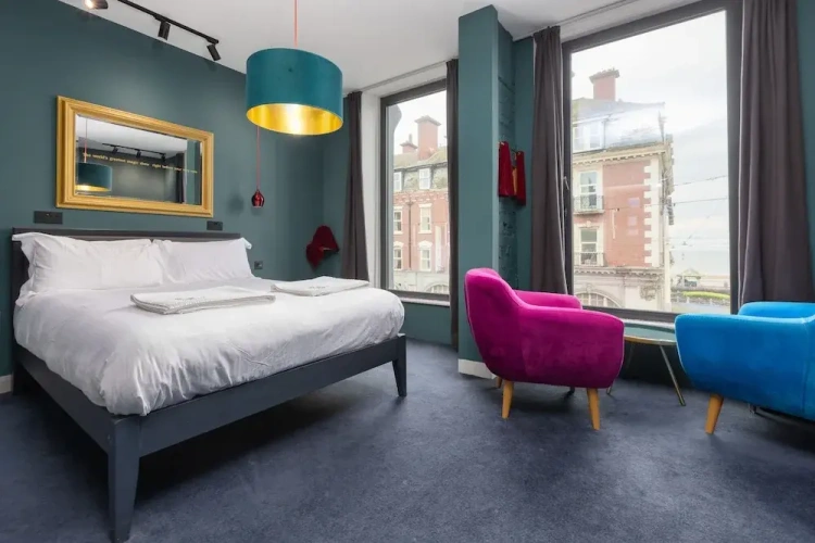 Standard room with sea view