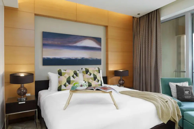 Maison Privee - Dazzling Studio w/ Direct Burj Khalifa Views
