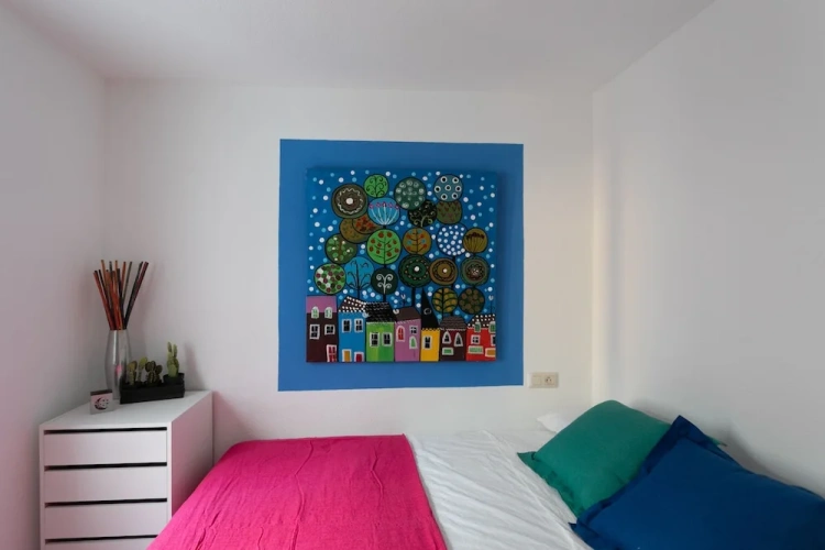 2 Bedrooms Apartment with balcony