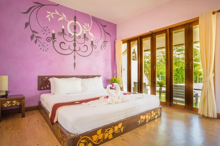 Superior Double room with balcony and with view