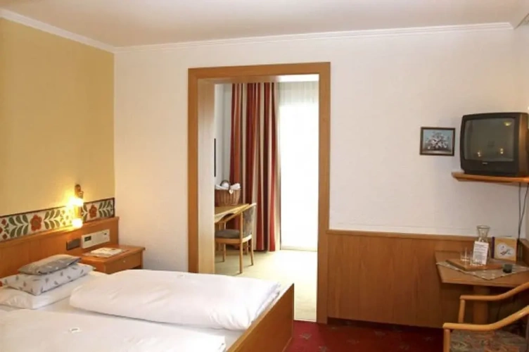 Comfort Double room with balcony and with mountain view