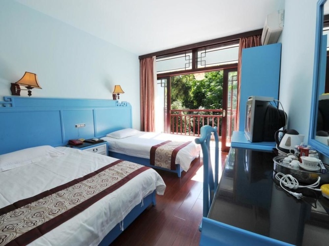 Guest rooms