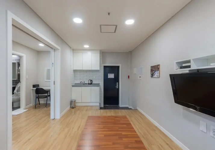 Guest rooms