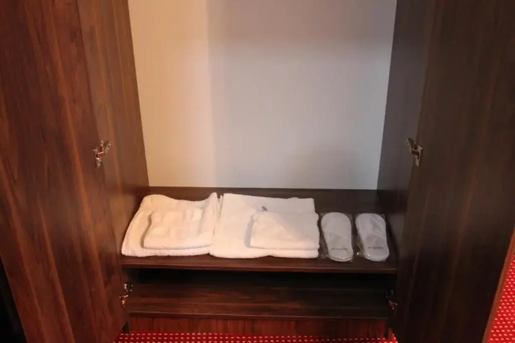 Superior Twin room with balcony and with view
