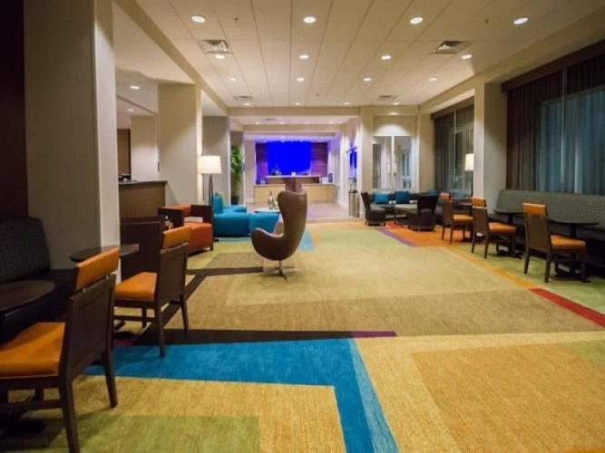 Hotel rooms