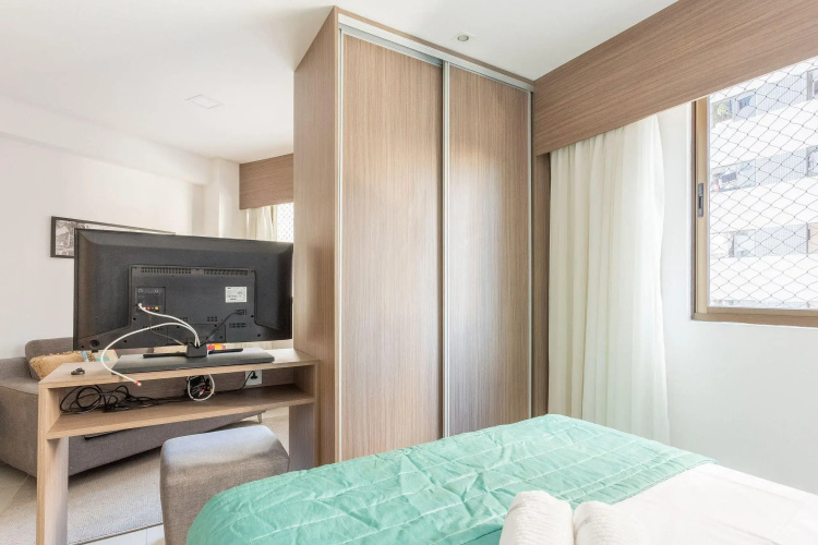 Conforto E Estilo No Beach Class Santa Maria