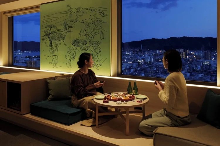 2 Bedrooms Standard room with city view