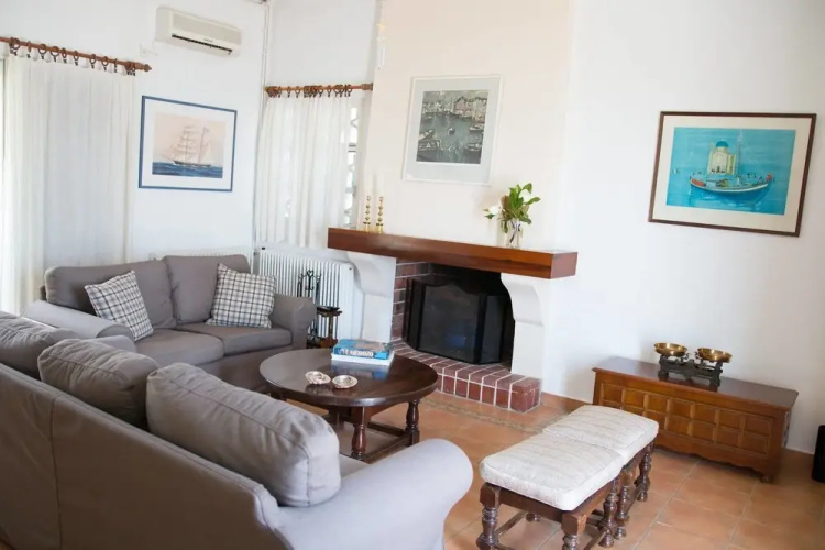 Country Seafront Villa