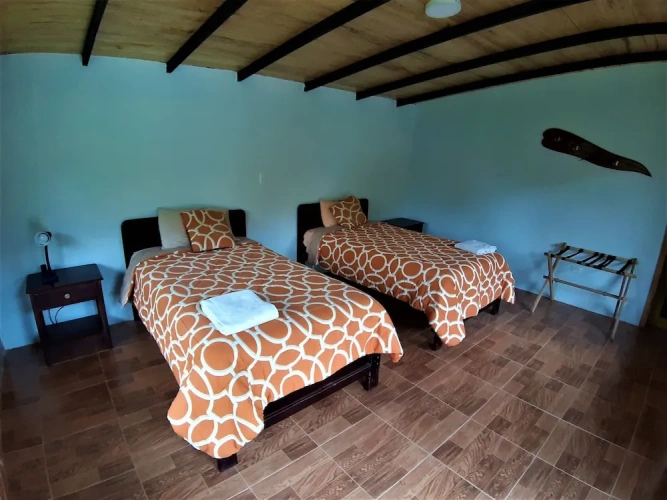 Classic Double room with garden view