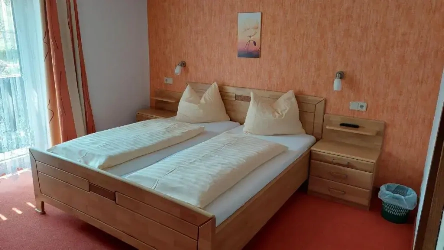 Standard Double room with balcony