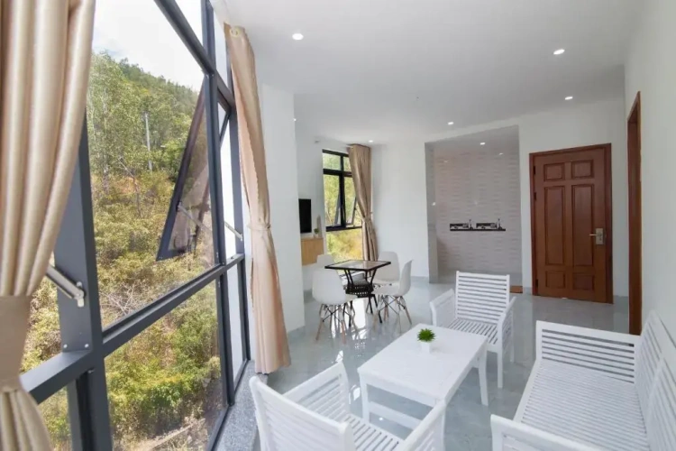 Standard Double room with garden view