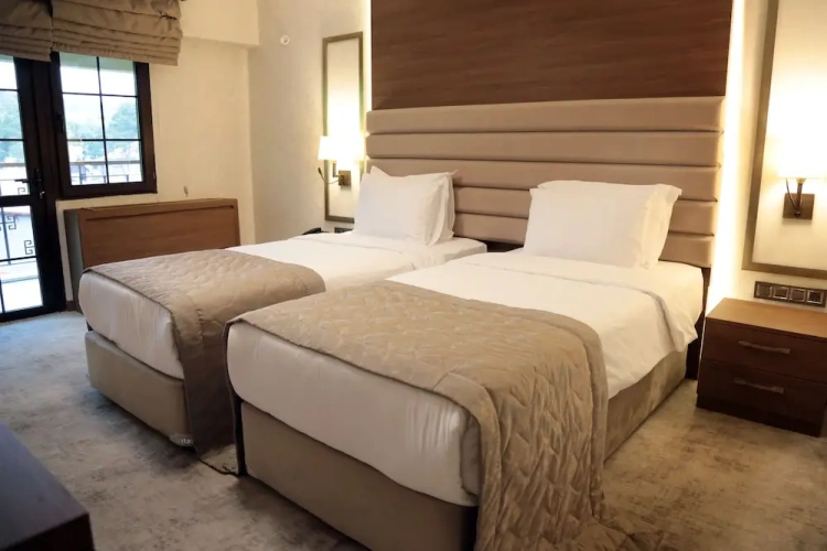 Standard Double room with balcony