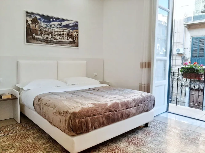 Comfort Double room with balcony and with city view