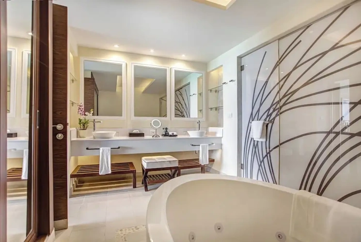 1 Bedroom Luxury Double Penthouse Suite with ocean view