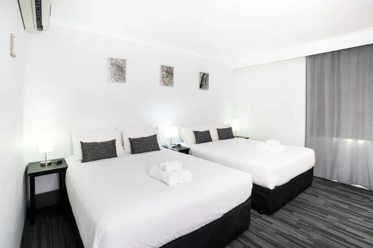 Deluxe Quadruple room