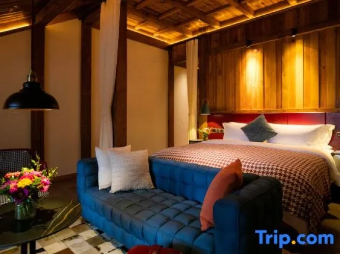 Luxury Double room with lake view