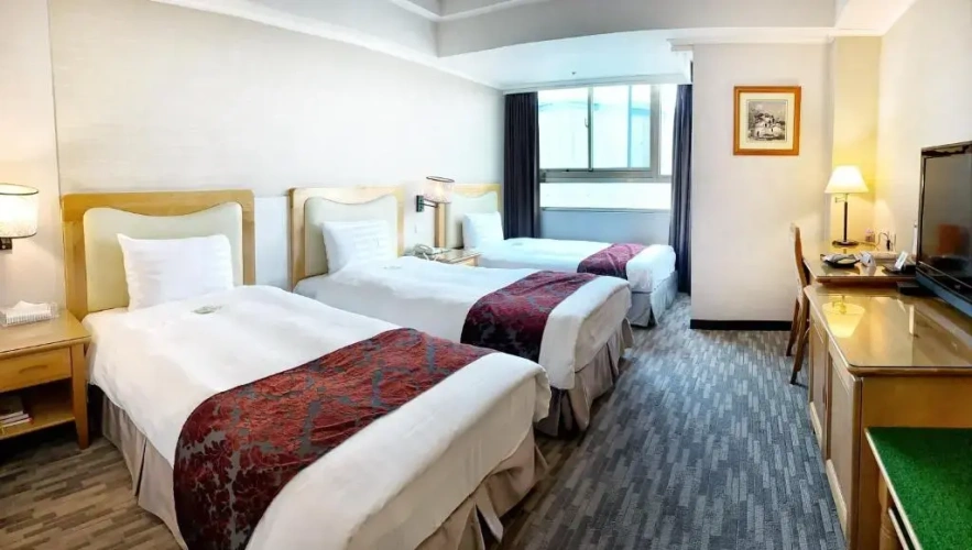 Standard Double room with view