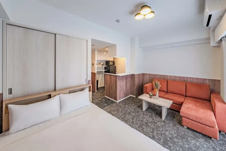 Standard Quadruple room with balcony