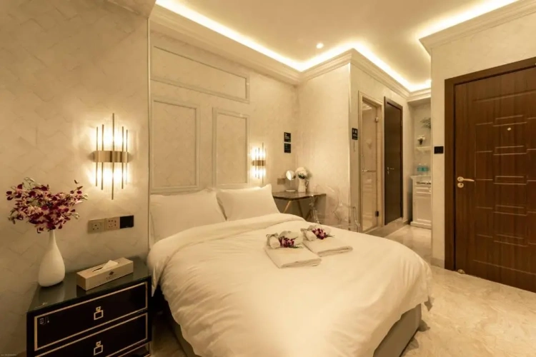 Guest rooms