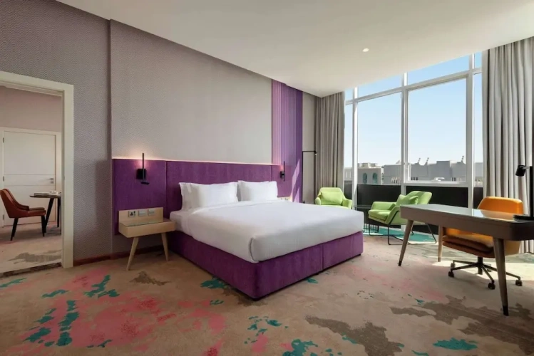 Double Suite with city view