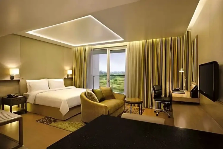 1 Bedroom Double Suite with balcony