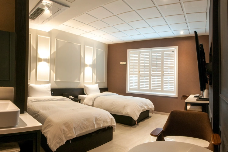 Deluxe Twin room