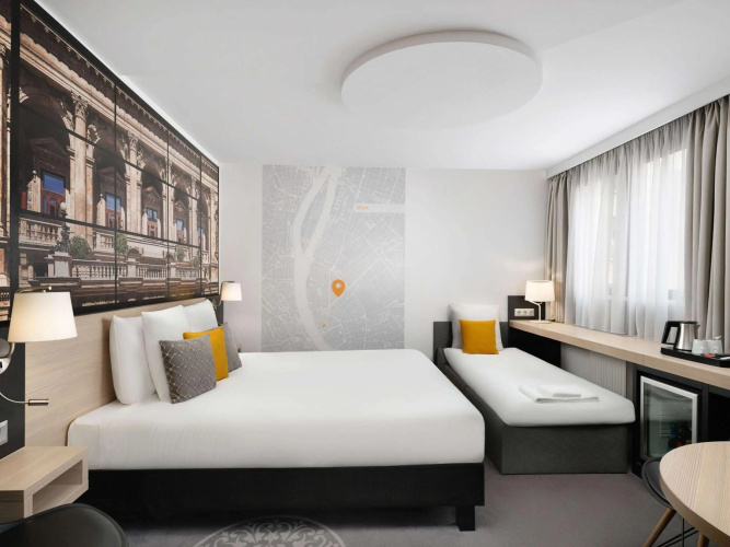 Mercure Budapest City Center photo 15
