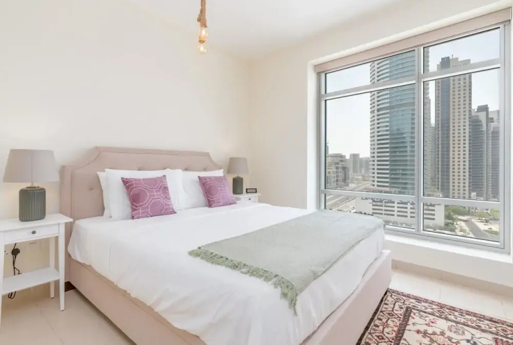 Lux BnB 2BD Amazing Burj View