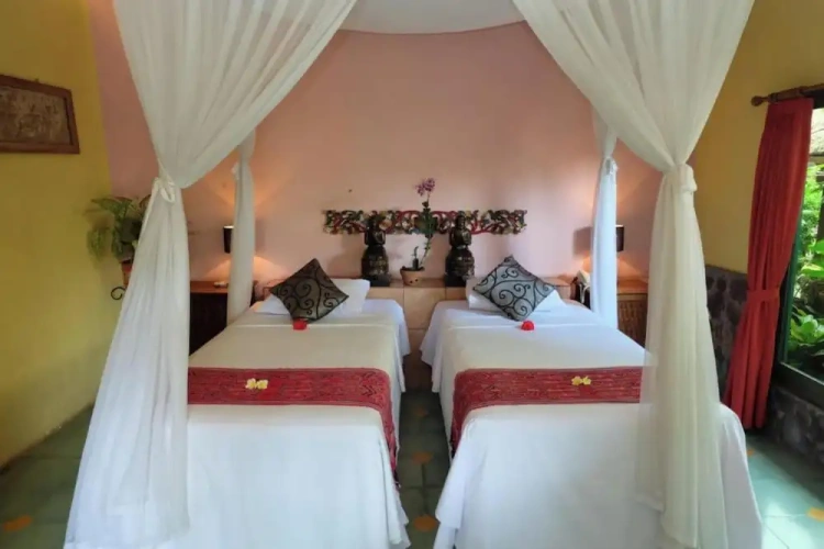 Deluxe room with balcony