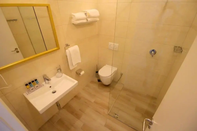 Standard Double room with sea view