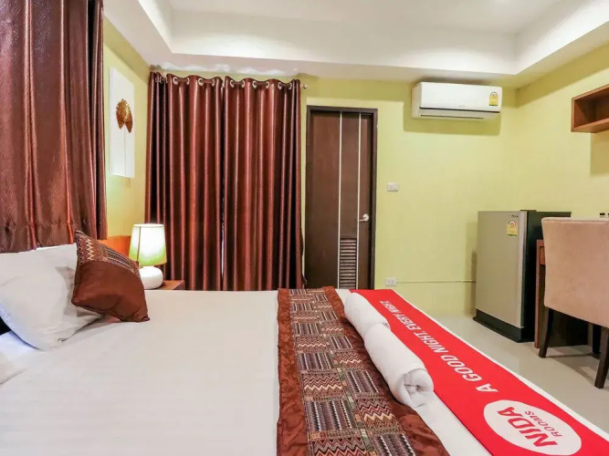 Nida Rooms King Mahidol 194 Gate