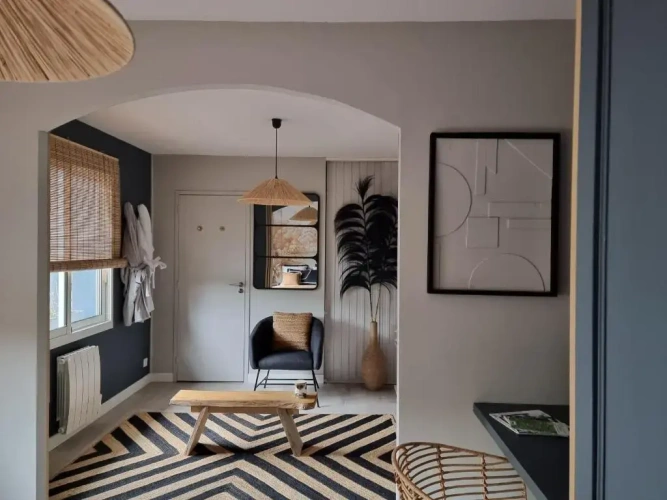 Standard Double room with garden view