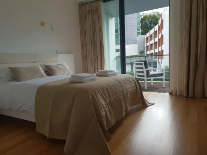 Apartment with sea view