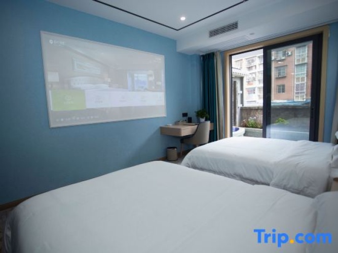 Standard Double room with courtyard view