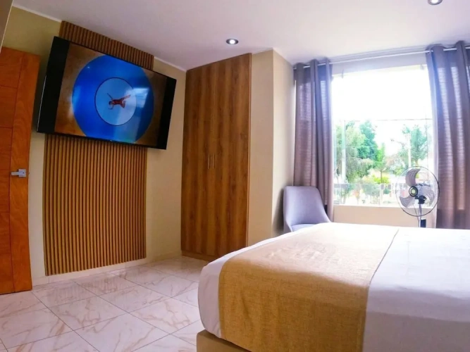 Standard Double room with garden view