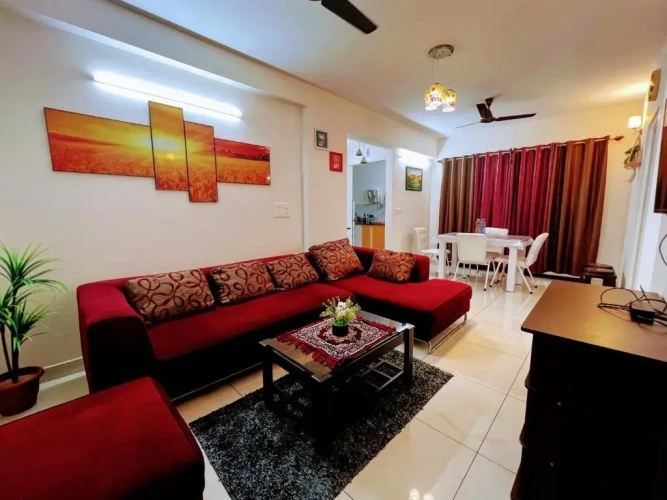 2 Bedrooms Apartment