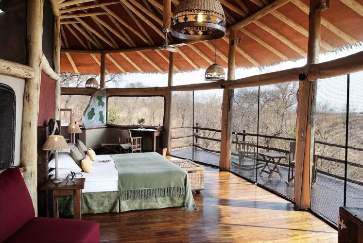 Elewana Tarangire Treetops