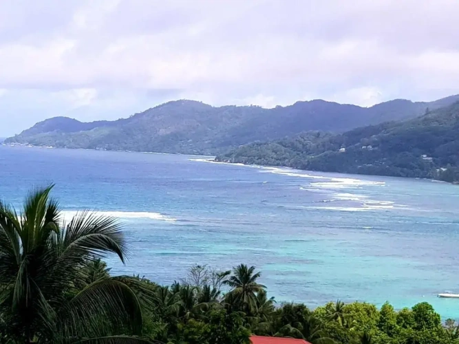 Deluxe Double room with balcony and with sea view