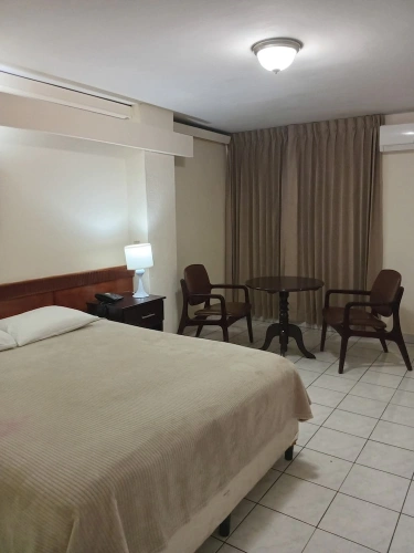 Economy Double room with courtyard view